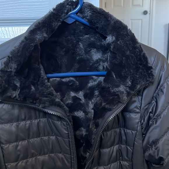 Fleece lined jacket - Picture 2 of 2